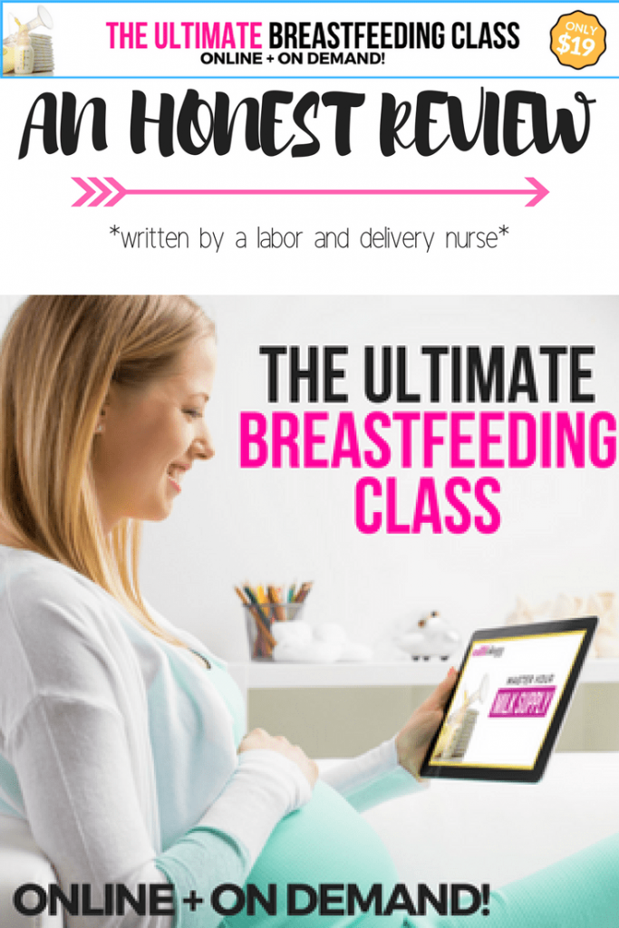 online breastfeeding class