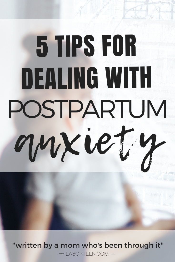 How To Overcome Postpartum Anxiety? These 5 Tips Might Help!