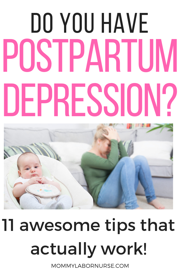 POSTPARTUM DEPRESSION TIPS