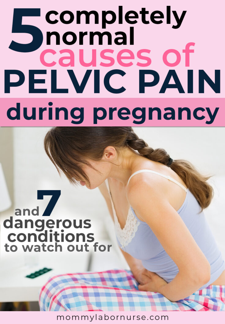 pelvic pain during pregnancy