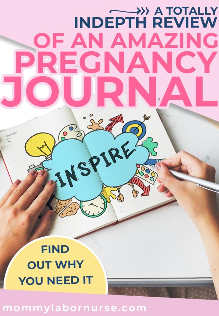 pregnancy journal pinterest pin