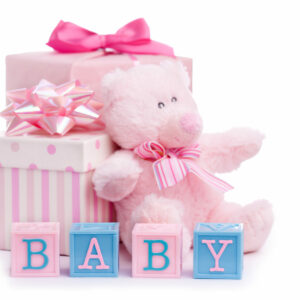 Baby shower gifts for a little girl