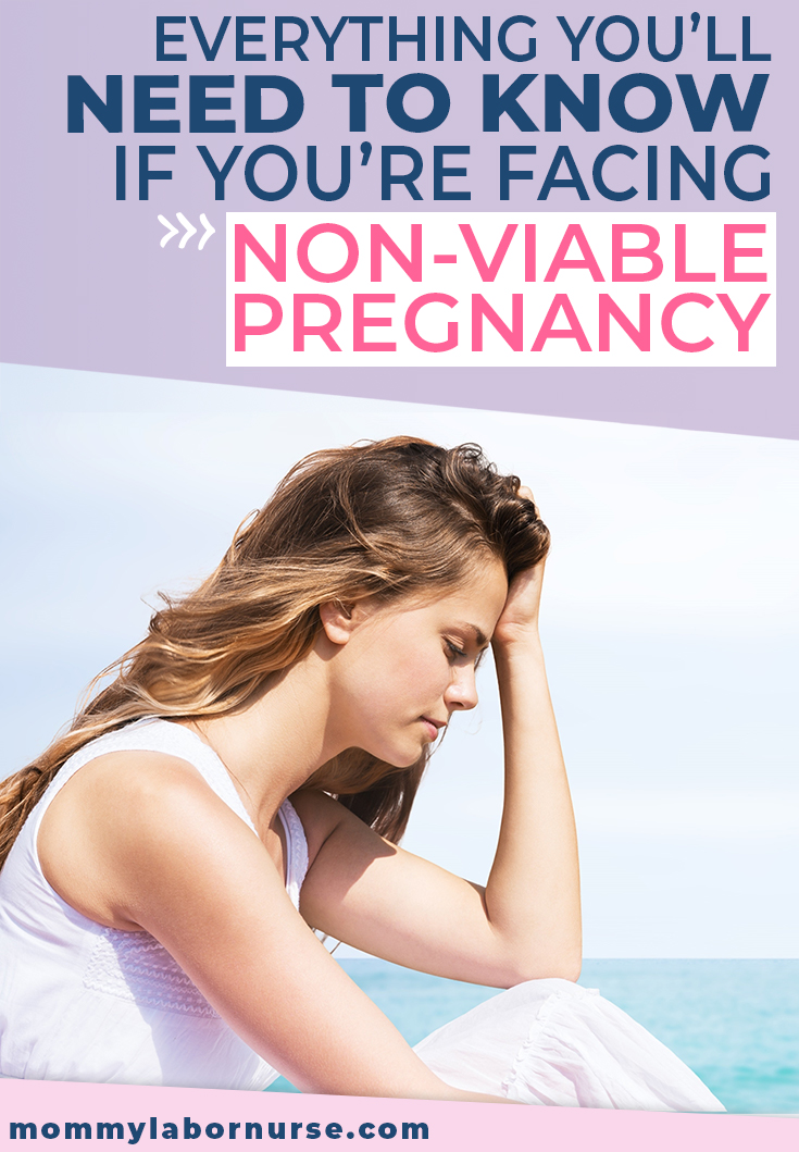 non viable pregnancy pinterest pin
