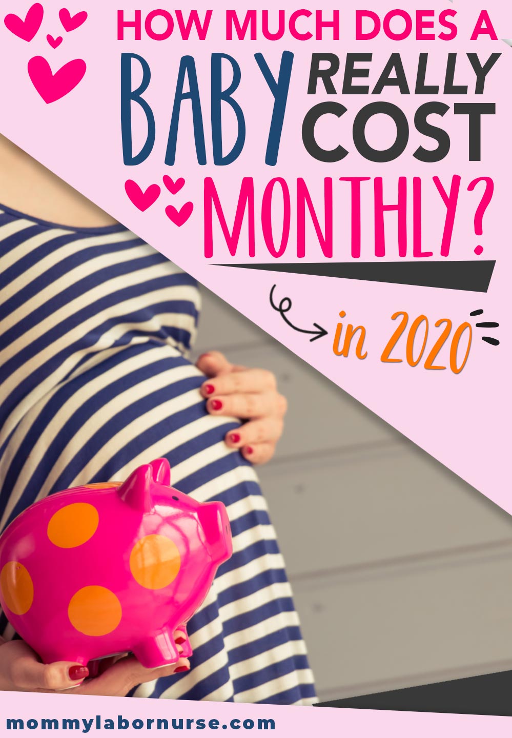 how much does baby cost per month on average