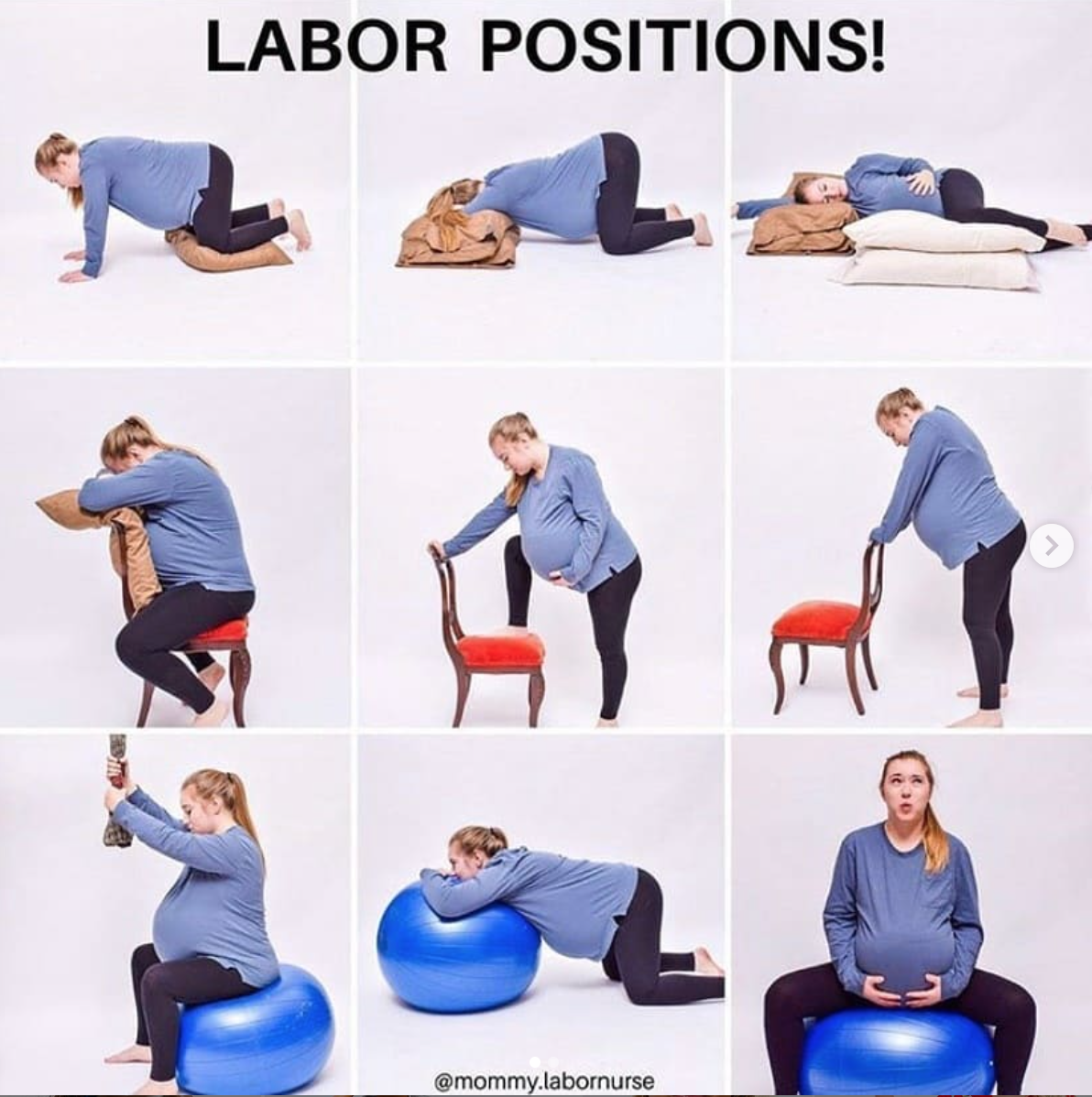 labor positions infographic