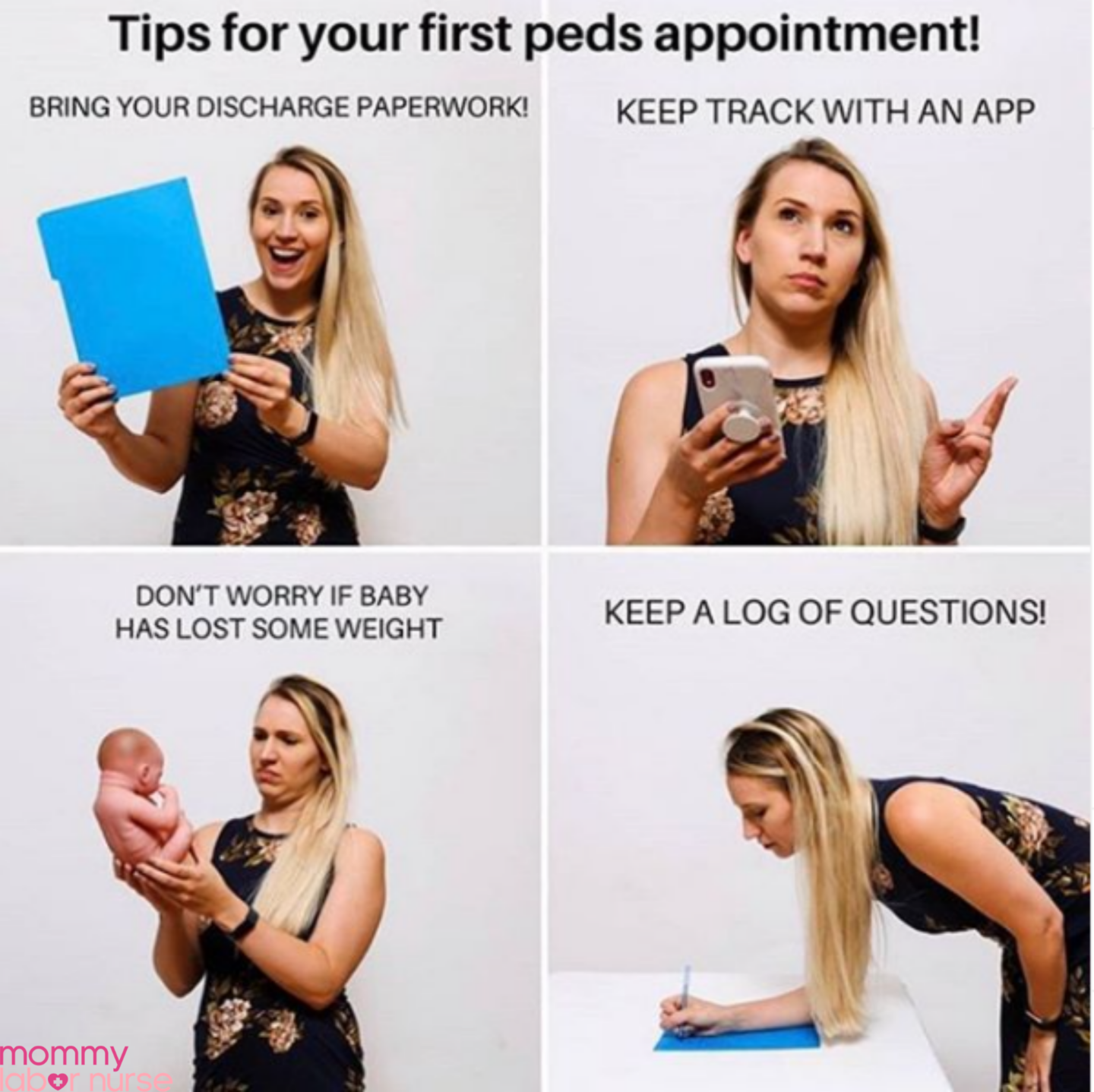 tips for first pediatrician appointment