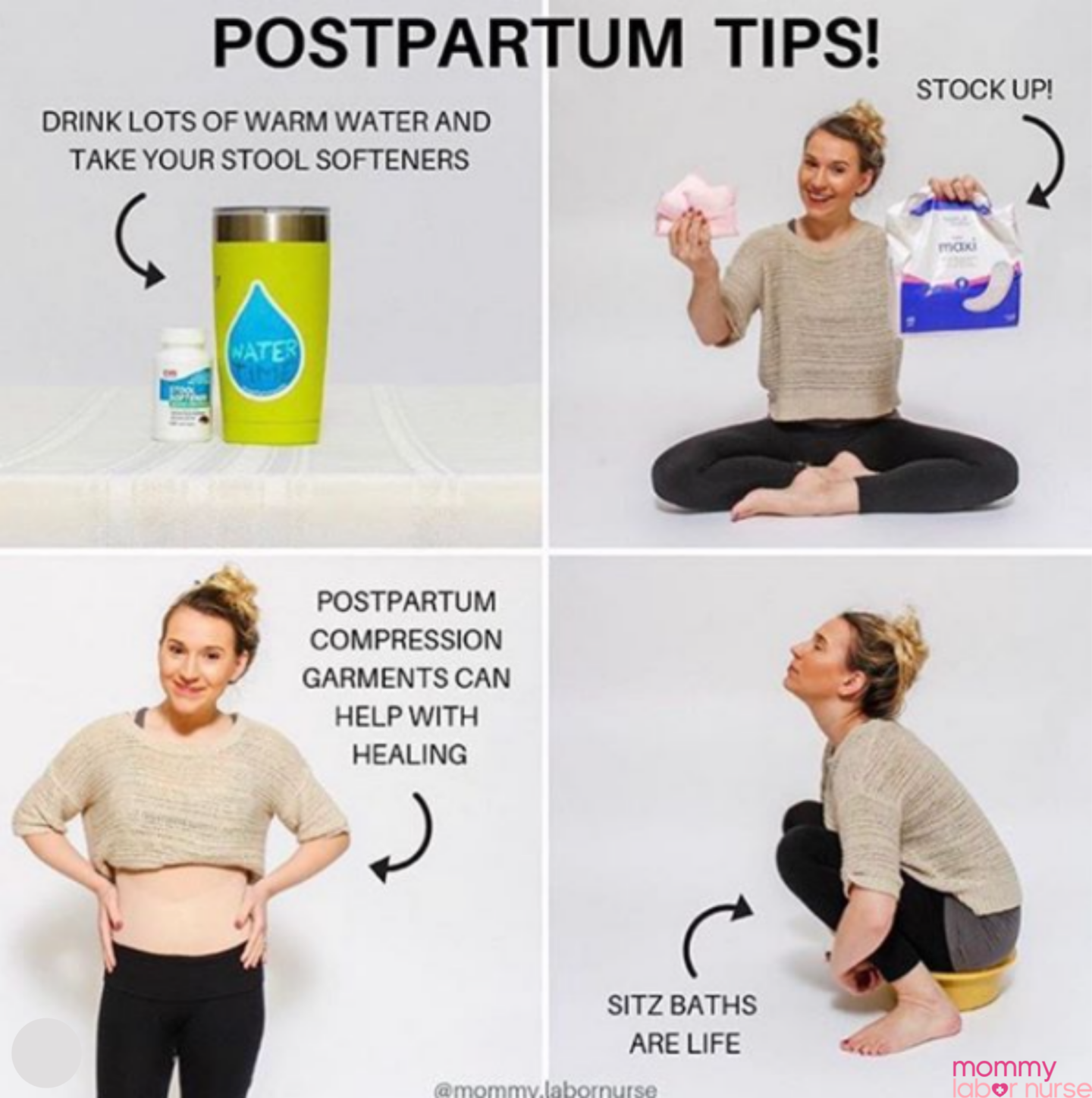 3 Tips to Restore Your Core Postpartum