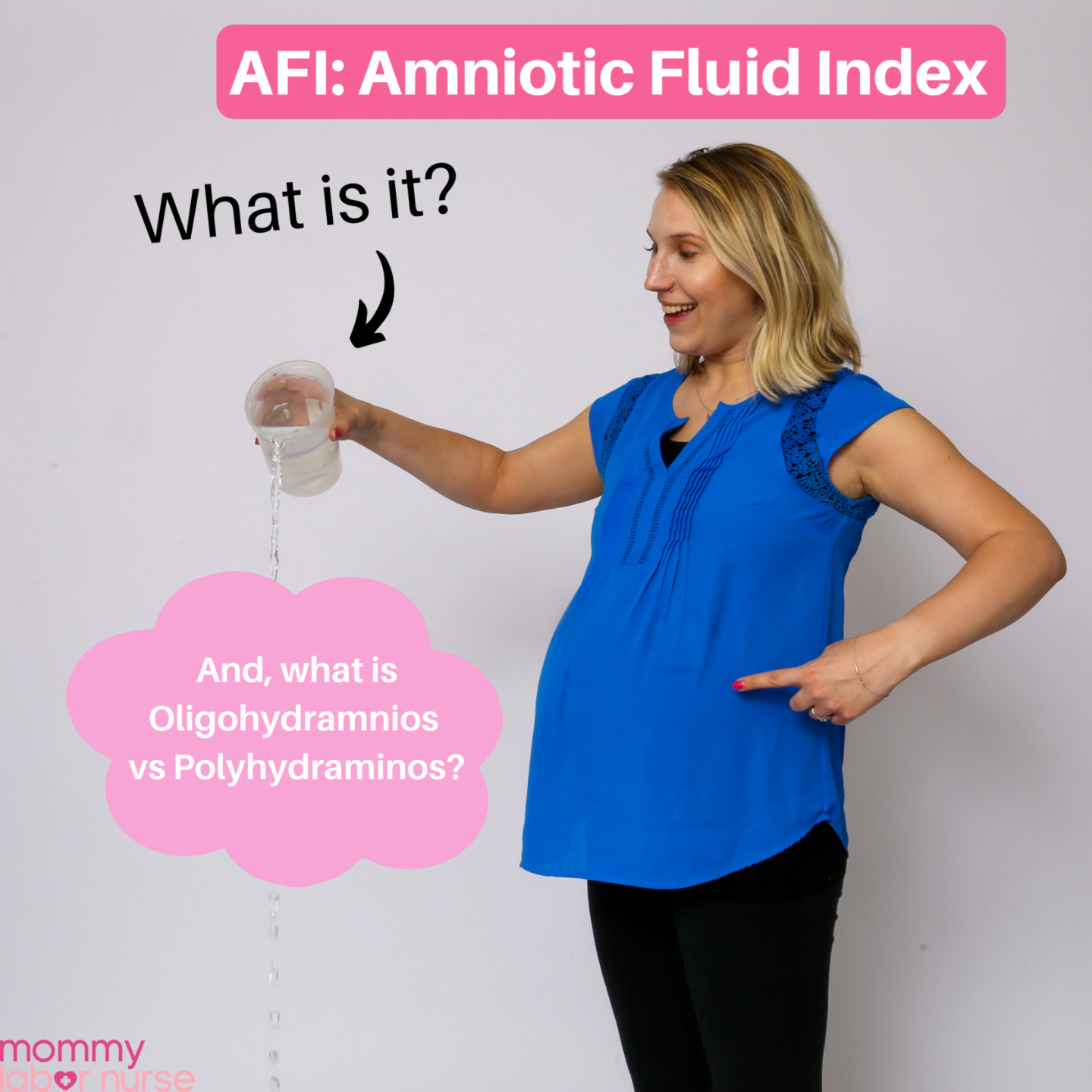 amniotic fluid levels chart