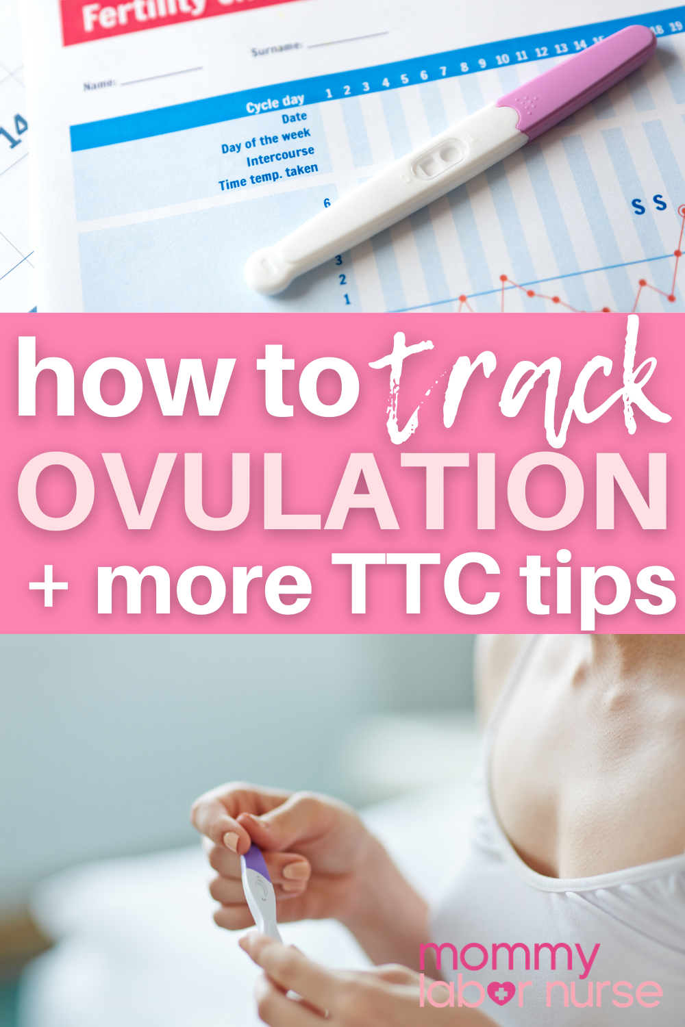 how to track ovulation, ways to track ovulation, TTC tips