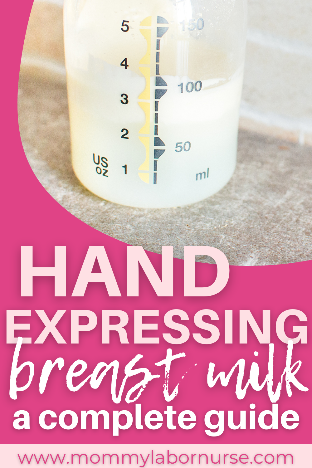 A Complete Guide To Hand Expressing Milk & Colostrum Harvesting | Mommy ...