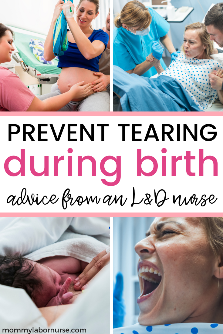 How To Prevent Tearing During Birth: As Told By A Labor Nurse