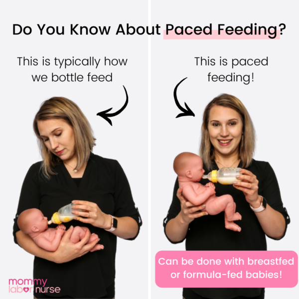 Paced Bottle Feeding Heres What You Need To Know