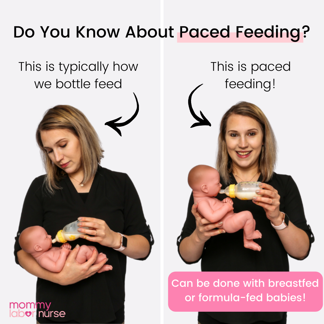 Why All Parents Need to Know About Paced Bottle Feeding – Else