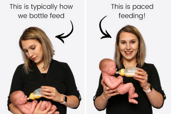 All About Paced Bottle-Feeding Your Baby