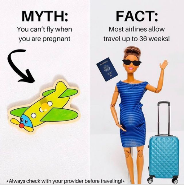 travel certificate for pregnancy
