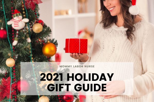 holiday gift guide for pregnant moms