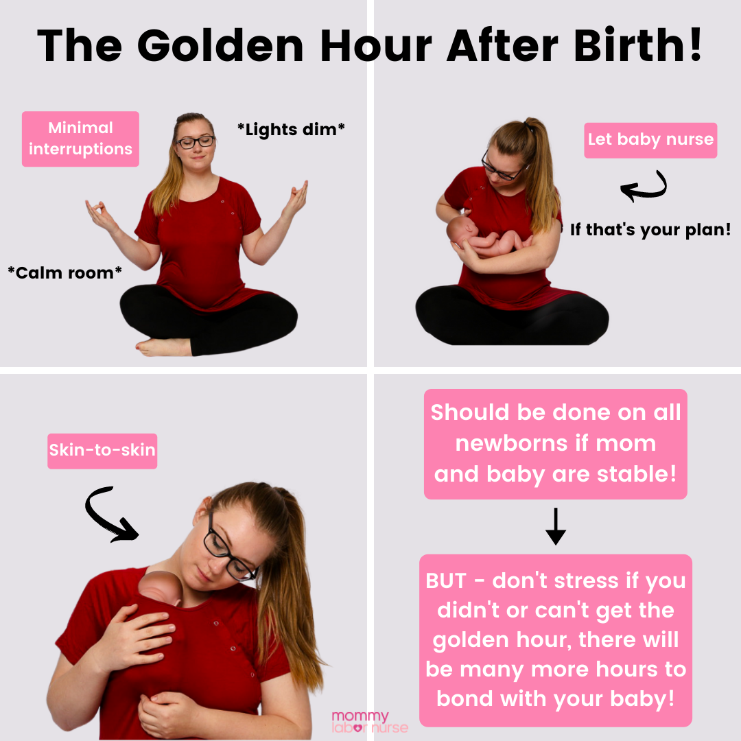 Golden Hour After Birth