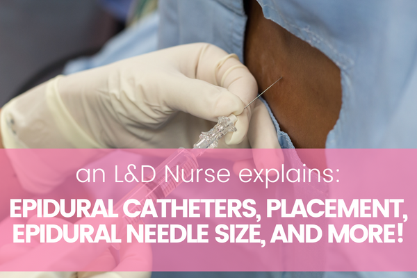 How long does an epidural catheter stay in?