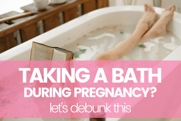 How to Take a Bath When Pregnant: 7 Steps (with Pictures)
