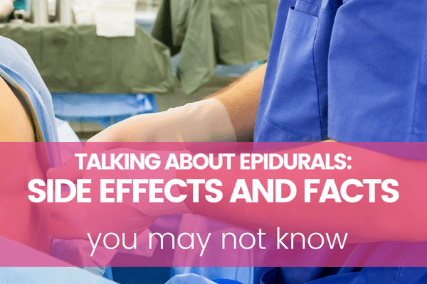 epidural side effects featured image