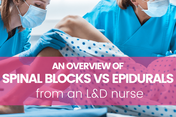 spinal block vs epidural feature image