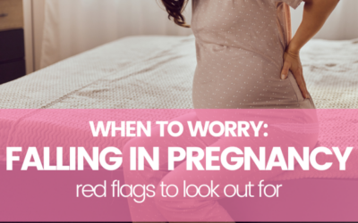 Falling in Pregnancy: When to Worry