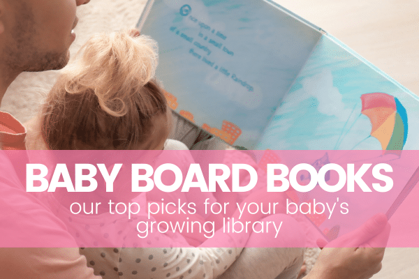 baby board books title image