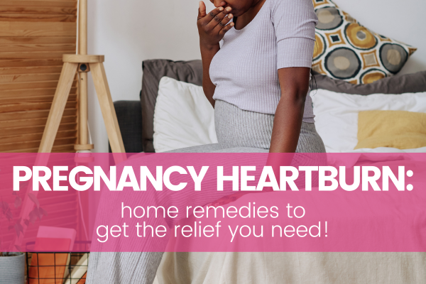 pregnancy heartburn remedies