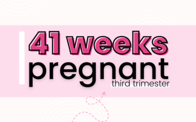 41 Weeks Pregnant